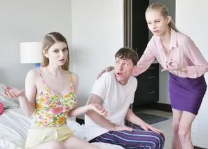 Mẹ kế bắt bảo bối riêng của chồng yêu làm tình với cậu con trai