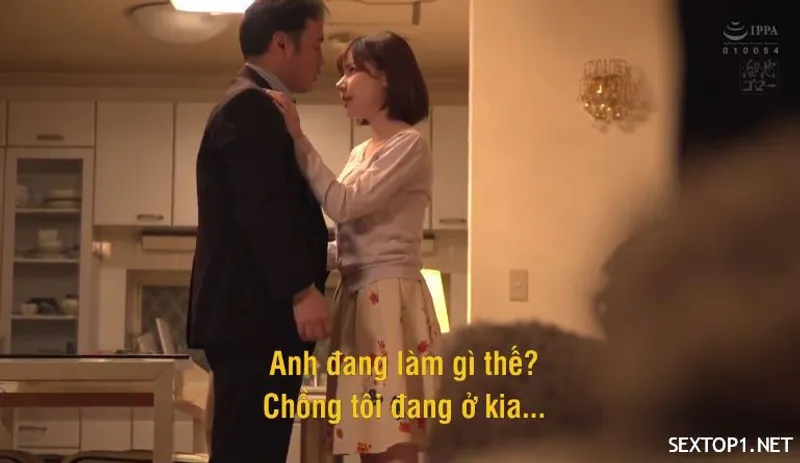 Mối trả bài bí mật với tiền bối của gã chồng vietsub