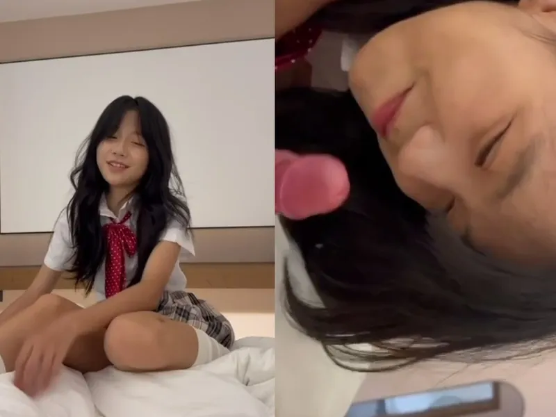 Em loli dễ thương liếm chim biến em thành con em đĩ dam dang p1
